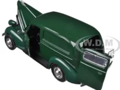 1939 Chevrolet Sedan Delivery Green 1/32 Diecast Car Model by New Ray 55053
