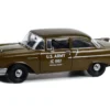 1957 Chevrolet 150 Sedan U.S. Army IC 1957 Staff Car Brown 1/18 Diecast Model Car Highway 61 HWY-18043