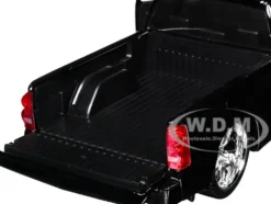 2006 Chevrolet Silverado Custom Pickup Truck Black 