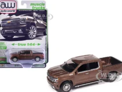 2019 Chevrolet Silverado High Country Pickup Truck Oakwood Brown Metallic 
