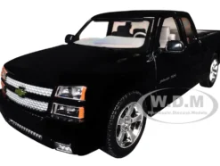 2006 Chevrolet Silverado Intimidator SS Pickup Truck Black 
