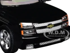 2006 Chevrolet Silverado Intimidator SS Pickup Truck Black 