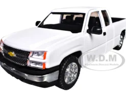 2006 Chevrolet Silverado 1500 Pickup Truck White 