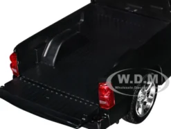 2006 Chevrolet Silverado SS Pickup Truck Black "Timeless Legends" Series 1/25 Diecast Model Car by Motormax