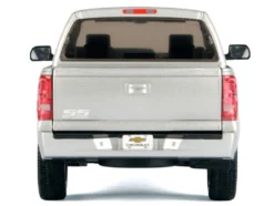 2006 Chevrolet Silverado SS Pickup Truck Silver Metallic 