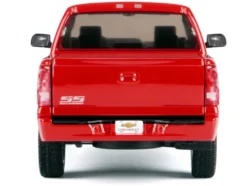 2006 Chevrolet Silverado SS Pickup Truck Red