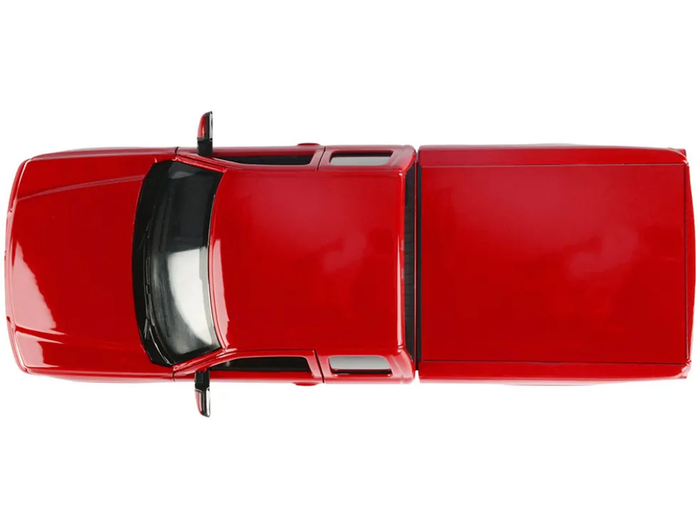 2006 Chevrolet Silverado SS Pickup Truck Red "Timeless Legends" Series 1/25 Diecast Model Car by Motormax