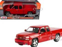 2006 Chevrolet Silverado SS Pickup Truck Red
