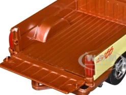 1992 Chevrolet 454 SS Pickup Truck Copper Metallic with Beige Sides 