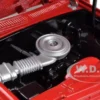 1992 Chevrolet SS 454 Pickup Truck Red 1/24 Diecast Car Model Motormax 73203