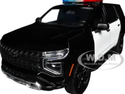 2025 Chevrolet Tahoe PPV Black and White 
