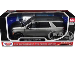 2025 Chevrolet Tahoe PPV Dark Gray Metallic