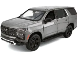 2025 Chevrolet Tahoe PPV Dark Gray Metallic