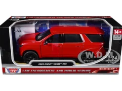 2025 Chevrolet Tahoe PPV Red 