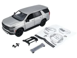 2025 Chevrolet Tahoe PPV Silver Metallic