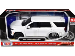 2025 Chevrolet Tahoe PPV White 