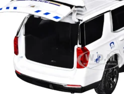 2025 Chevrolet Tahoe PPV with Light Bar 