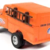 1955 Chevrolet Utility Truck Orange Union Electric 1/87 (HO) Scale Model Classic Metal Works 30651