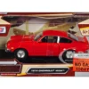 1974 Chevrolet Vega Red Forgotten Classics Series 1/24 Diecast Model Car Motormax 79046r