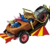 Chitty Chitty Bang Bang Car with 4 Sitting Figures Chitty Chitty Bang Bang 1968 Movie Diecast Model Car Corgi CC03502