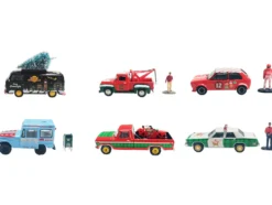Christmas 2025 Limited Edition Set of 6 Cars 1/64 Diecast Model Cars by Greenlight