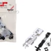 Chrome Chassis Kit for Kenworth or Peterbilt Cab 1/87 (HO) Plastic Model by Promotex