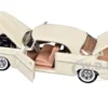 1955 Chrysler C300 Cream "Timeless Legends" Series 1/24 Diecast Model Car by Motormax