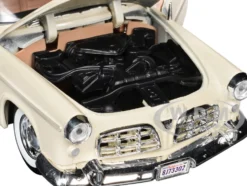 1955 Chrysler C300 Cream 