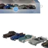 Chrysler Centenary 5 Piece Set 1/87 (HO) Scale Diecast Model Cars by Oxford Diecast