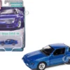 1988 Chrysler Conquest TSi Bright Blue Metallic "Modern Muscle" Series 1/64 Diecast Model Car by Auto World