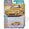 1988 Chrysler Conquest TSi San Marino Yellow "Modern Muscle" Series 1/64 Diecast Model Car by Auto World
