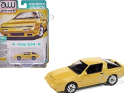 1988 Chrysler Conquest TSi San Marino Yellow