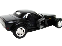 Chrysler Howler Concept Black Timeless Legends 1/24 Diecast Model Car Motormax 73282