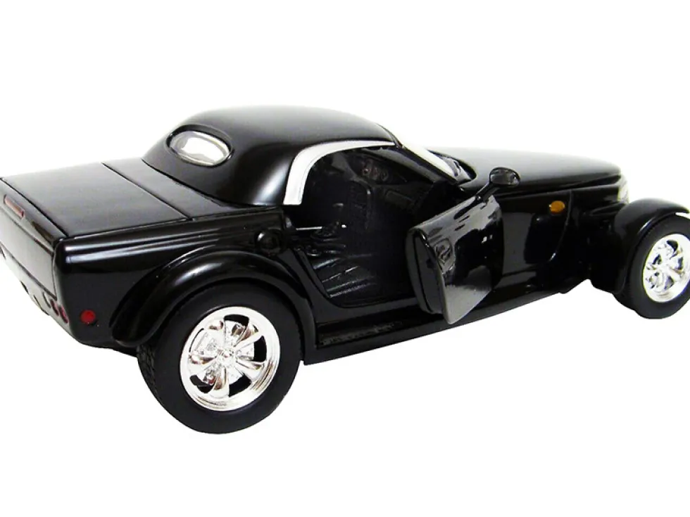 Chrysler Howler Concept Black Timeless Legends 1/24 Diecast Model Car Motormax 73282