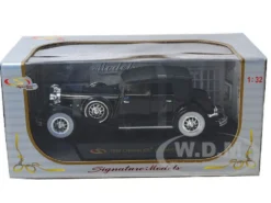 1932 Chrysler Lebaron Black 1/32 Diecast Car Model Signature Models 32316