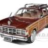 1979 Chrysler Lebaron Town and Country Burgundy 1/24 Diecast Model Car Motormax 73331