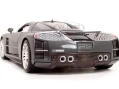 Chrysler Me Four Twelve Concept Car Grey 1/18 Diecast Model Car Motormax 73138