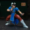 Chun Li 6 Moveable Figure with Accessories and Alternate Head and Hands Ultra Street Fighter II The Final Challengers 2017 Video Game model Jada 34216