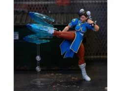 Chun Li 6 Moveable Figure with Accessories and Alternate Head and Hands Ultra Street Fighter II The Final Challengers 2017 Video Game model Jada 34216