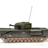 Churchill Mk IV Tank To Catch a Tiger Toledo C Squadron 14 Troop 21st Army Tank Brigade Tunisia 1943 British Royal Army Military Legends Series 1/50 Diecast Model Corgi CC60113