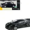 1991 Cizeta V16T Black 1/64 Diecast Model Car Paragon Models PA-55505