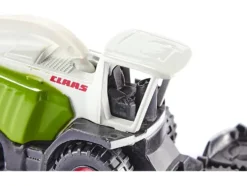 Claas 960 Jaguar Forage Harvester Green and Gray Diecast Model by Siku