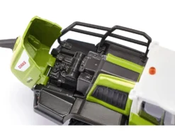 Claas Torion 1914 Wheel Loader Green and White 1/50 Diecast Model Siku SK1999