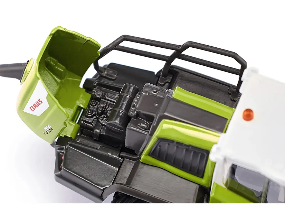 Claas Torion 1914 Wheel Loader Green and White 1/50 Diecast Model Siku SK1999