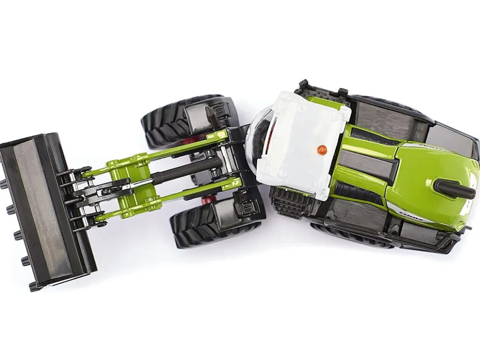 Claas Torion 1914 Wheel Loader Green and White 1/50 Diecast Model Siku SK1999