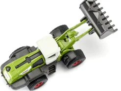 Claas Torion 1914 Wheel Loader Green with White Top Diecast Model Siku 1524