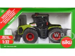 Claas 5000 Xerion Tractor Green with Gray Top 1/32 Diecast Model Siku SK3271