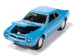 Classic Gold Collection 2025 Release 2 Set of 6 Cars 1/64 Diecast Model Cars by Johnny Lightning