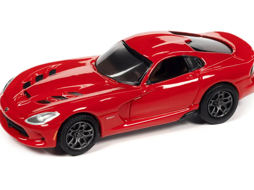 Classic Gold Collection 2022 Set A of 6 Cars Release 3 1/64 Diecast Model Cars Johnny Lightning JLCG030A