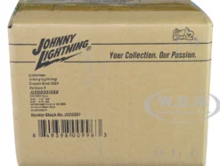 Classic Gold Collection 2022 Set A of 6 Cars Release 3 1/64 Diecast Model Cars Johnny Lightning JLCG030A